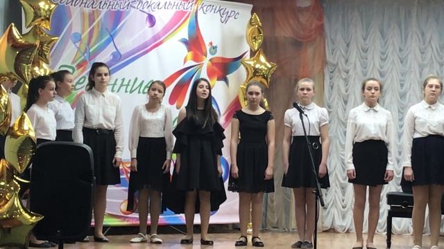ВХА Радуга. А. Пахмутова " Дикая собака Динго" # ДШИ Белая Калитва смотреть онлайн