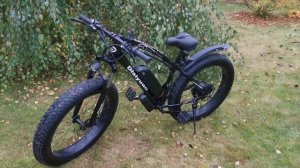 Фэтбайк. Электровелосипед не для города!