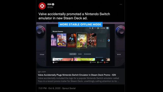 “Steam Deck Sucks Because I Have a Life” says Nintendo Fan смотреть онлайн