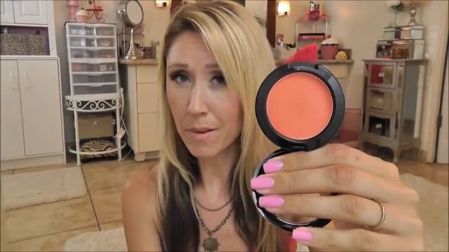 Кремовые румяна - NYX Rouge Cream Blush смотреть онлайн