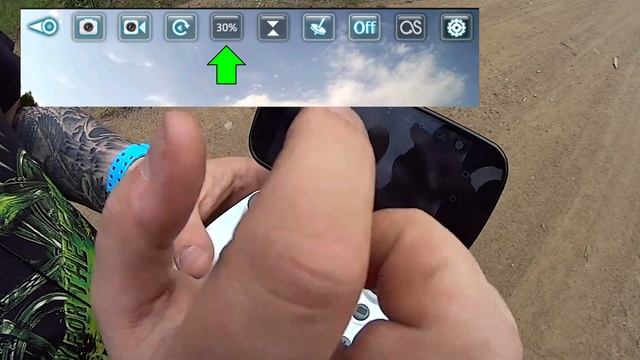 DJI Phantom для бедных VISUO xs808 смотреть онлайн