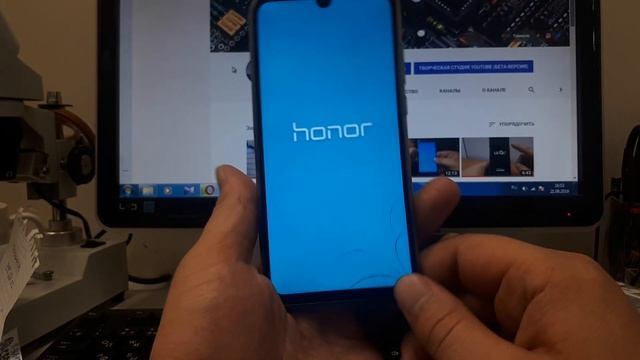 FRP! Honor 10 lite EMUI 9.1.0 Обход аккаунта без ПК! смотреть онлайн
