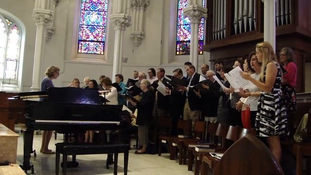 STV Choir; Ave Vernum Corpus смотреть онлайн