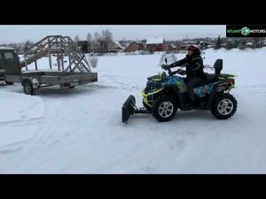 РМ 800 DUO с отвалом