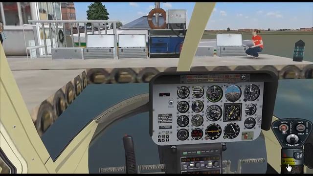 [FSX] Die Dodosim Bell 206 an der Norderelbe смотреть онлайн