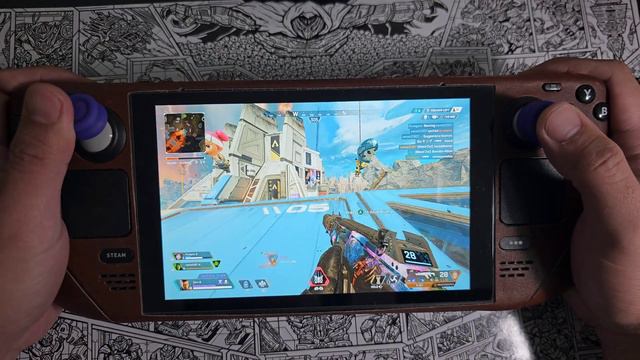 Apex Legends on Steam Deck #004 смотреть онлайн