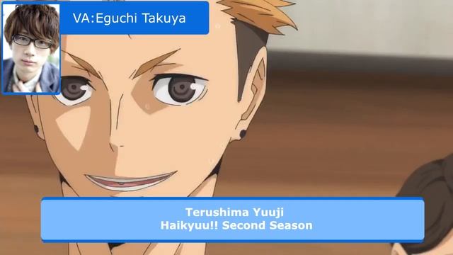 Haikyu!! & Kuroko no Bassuke, Diffrent Anime Same Voice смотреть онлайн