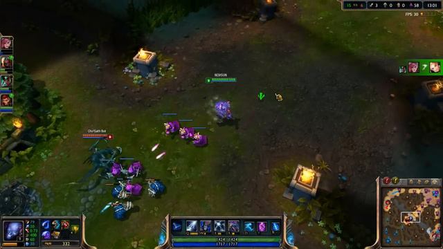 [Review] League of Legends :: My Ryze Build смотреть онлайн