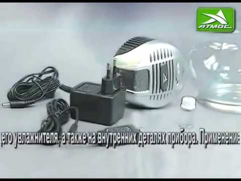 Увлажнитель-очиститель воздуха АТМОС-АКВА-800 смотреть онлайн