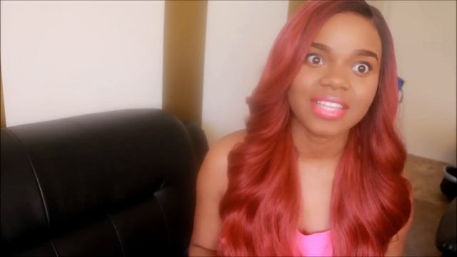 Red Head! Red Carpet RCP-806 Camellia Cotton Lace Wig