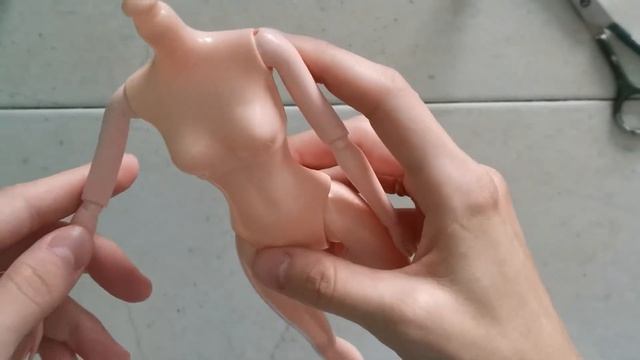 Распаковка для кукол с AliExpress I Обзор тела и тресс для куклы смотреть онлайн