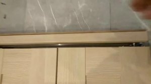 Как собрать и установить дверь книжку