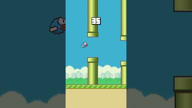 Flappy Bird Walkthrough смотреть онлайн