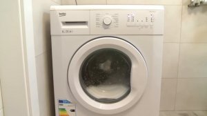 Eco Cotton Beko Washing Machine