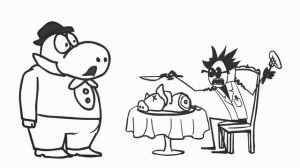 Доктор Гнус : Переходим реки в брод ( Анимация )