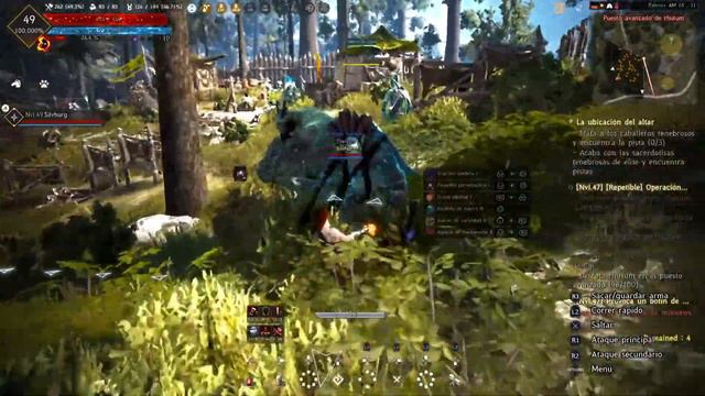 🏆Zona Platino 🏆 | Platino 252 Black Desert | PS5 смотреть онлайн