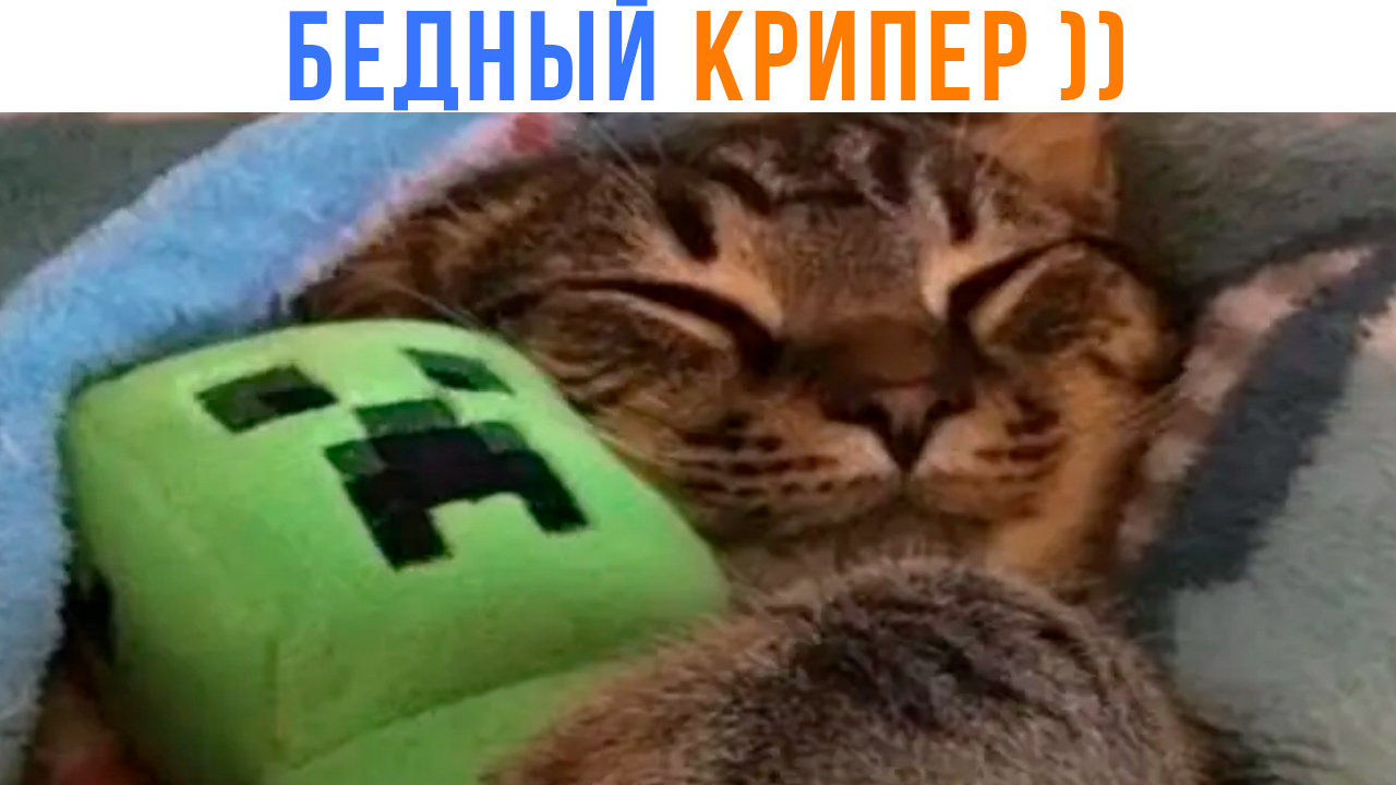 КРАНТЫ КРИПЕРУ ))) Приколы | Мемозг 1446 смотреть онлайн