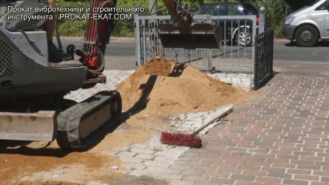Рекомендации по уплотнению грунта и работе с виброплитами от компании Прокат Екат смотреть онлайн