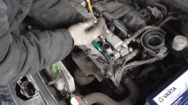 замена свечей Сузуки SX4