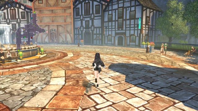 Berseria PC Playthrough Part 9 Magilou Menagerie смотреть онлайн