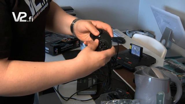 V2.fi - Blaze/AtGames Sega Mega Drive смотреть онлайн
