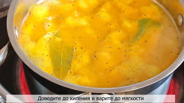 ЖЁЛТЫЙ КАРТОФЕЛЬ С АССОРТИ ЗЕЛЕНИ!!! Один из лучших гарниров смотреть онлайн