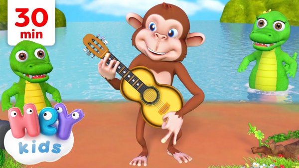 La Canzone della Felicità e Altre Canzoni per Bambini ! | 30 minuti | HeyKids Italiano