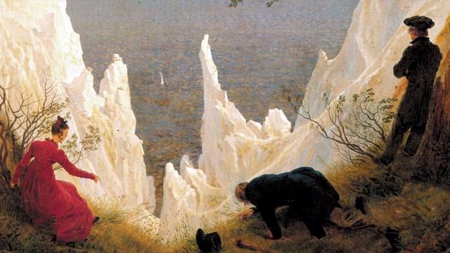 THE GREAT PAINTING: Wanderer Above the Sea of Fog смотреть онлайн