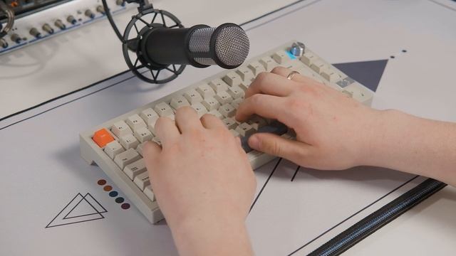 ⌨️ CIDOO V75 - Matte linear typing sounds смотреть онлайн