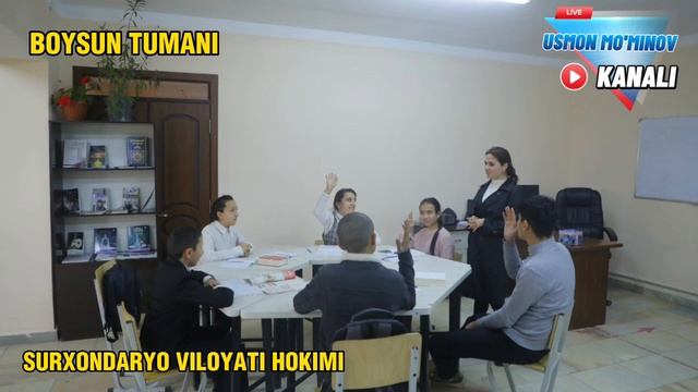 Сурхондарё Вилояти хокими Улугбек Косимов Бойсун туманида бўлди. Boysun tumani. смотреть онлайн