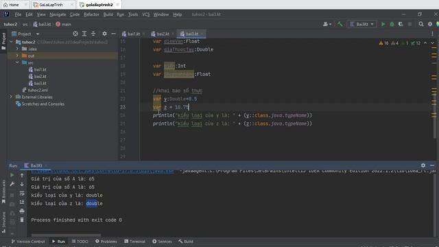 3. [ Lập trình Android ] Biến và các kiểu dữ liệu trong Kotlin - data types kotlin tutorial смотреть онлайн