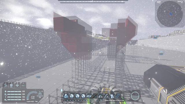 [Mod Review] Space Engineers #275 - Shipyard Projectors смотреть онлайн
