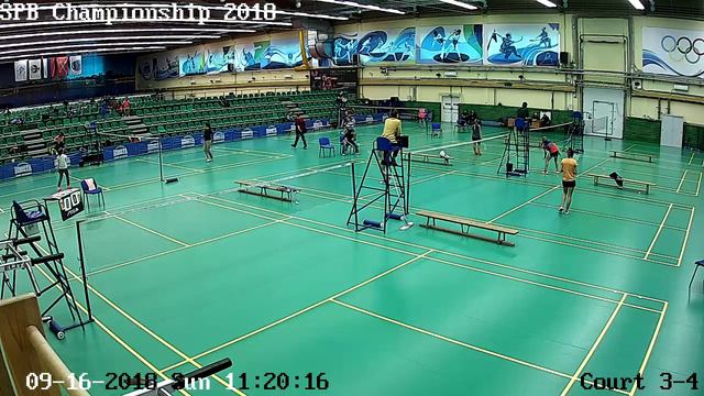 Личный Чемпионат Санкт-Петербурга по бадминтону 2018г. Предварительный этап 16.09, WS, (Корт 3-4) смотреть онлайн