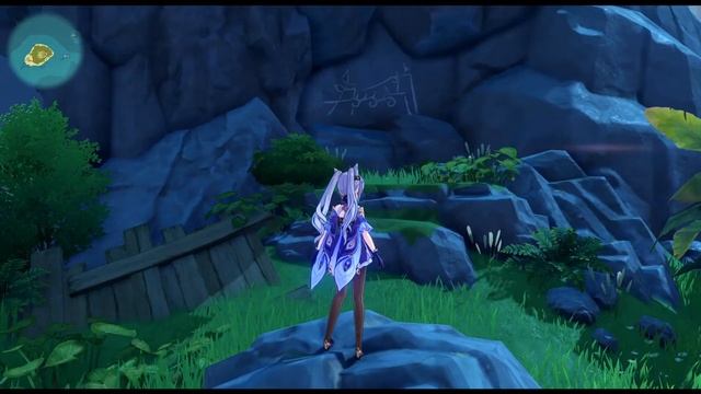 Genshin Impact: головоломка с рисунками и безымянным островом смотреть онлайн