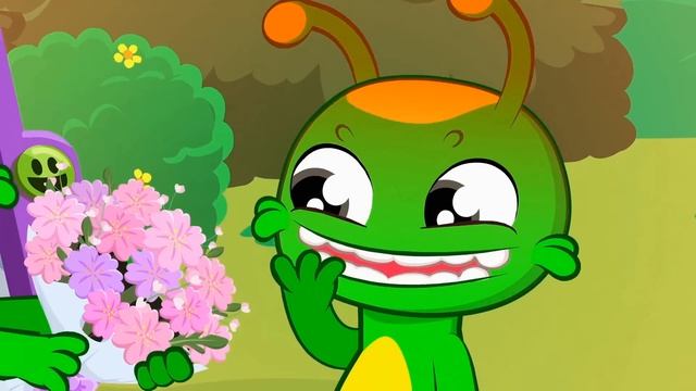 Learn the colors with Groovy | What's the color of these characters? ⭐️ Peppa pig ⭐ Pikachu ⭐️ смотреть онлайн
