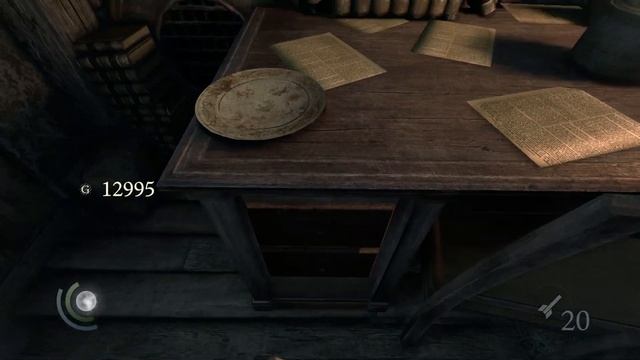 Thief Walkthrough secret Smuggler's map Blackfurrow смотреть онлайн