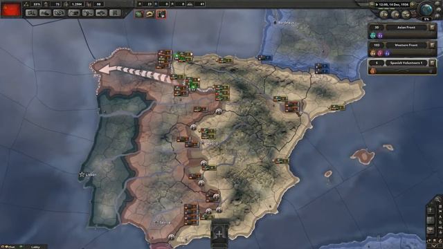 Hearts Of Iron IV ► Mulitplayer Coop ► Soviet Union: World Communism ► Part 2