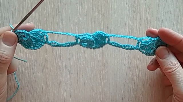АЖУРНЫЙ УЗОР КРЮЧКОМ. БАБОЧКИ смотреть онлайн