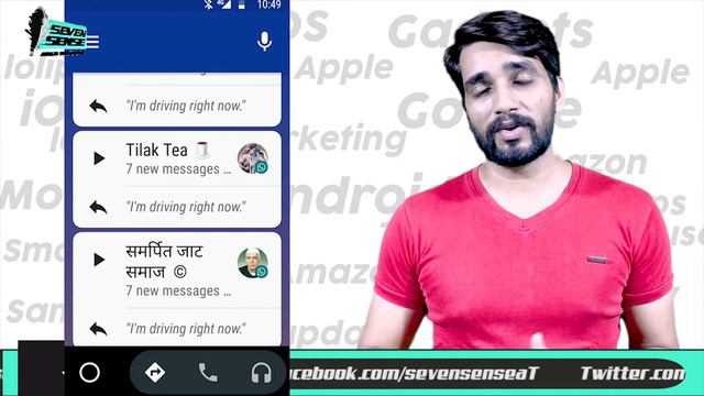 Android Auto For Mobile, Best App for Navigation Forget Google Maps! Hindi ✔ смотреть онлайн