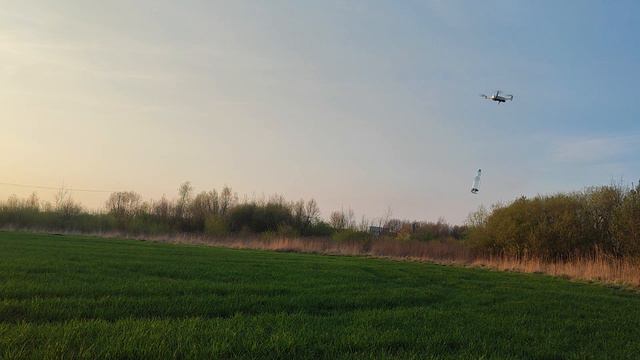 Тест дальности с грузом Fimi X8se 2022 V2
