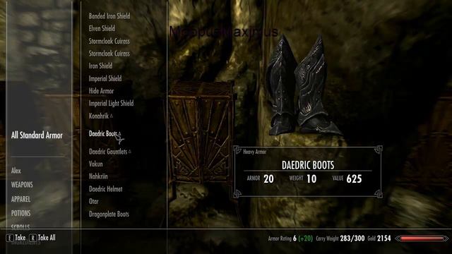 TESV: Skyrim - The Testing Hall смотреть онлайн