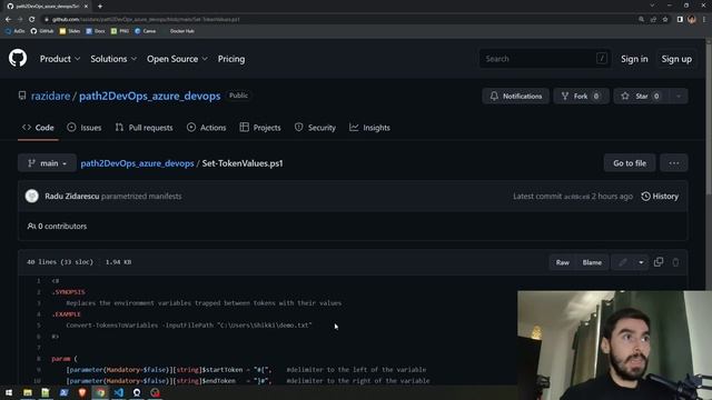 #path2DevOps - ep11 - Reusable YAML k8s manifests | PowerShell replace tokens script смотреть онлайн