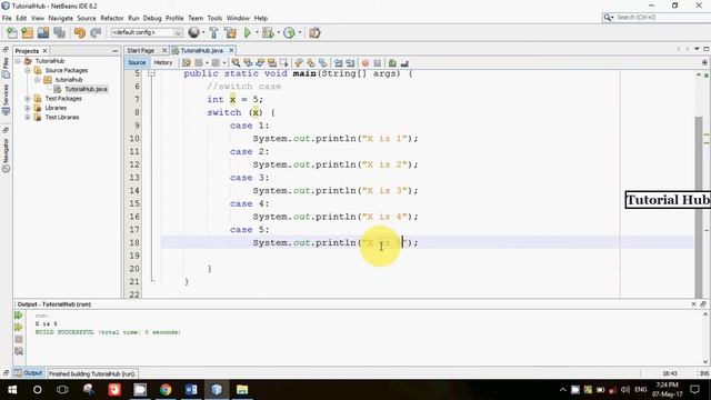 14 Switch Case Statement in Java - Tutorial Hub смотреть онлайн