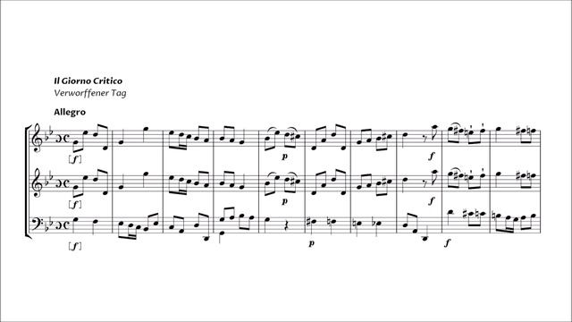 Gregor Joseph Werner – Musicalischer Instrumental-Calender (Part 1)