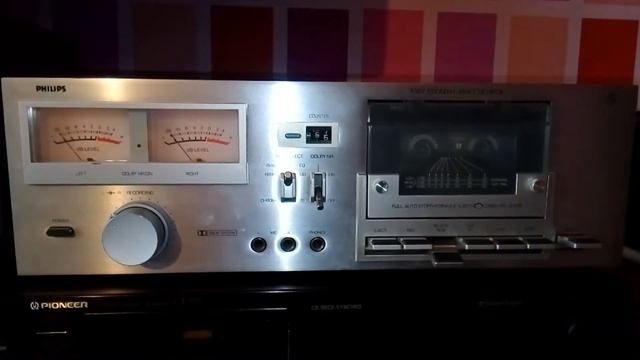 PHILIPS N 5151 (кассетная дека) смотреть онлайн