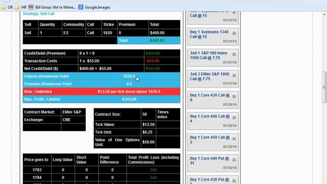 An Introduction to Selling Call Options смотреть онлайн