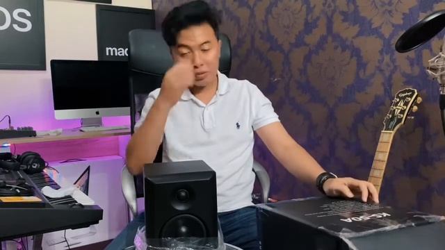 UNBOXING SPEAKER MONITOR KURZWEIL KS-50A INDONESIA смотреть онлайн