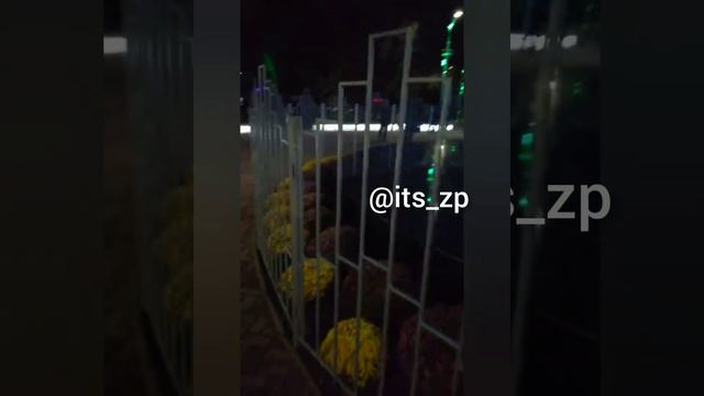 Запорожье. Фонтан в парке Климова. смотреть онлайн