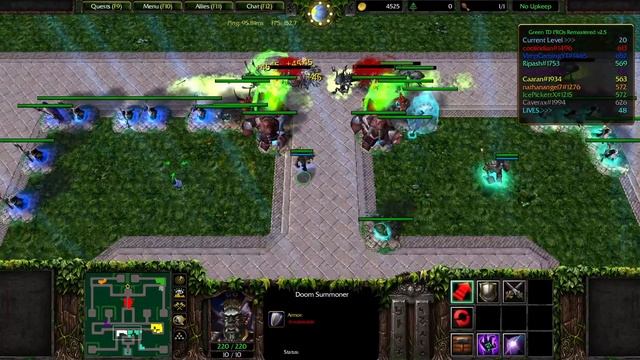 Green TD Remastered in Warcraft 3 | The Last Defenders смотреть онлайн