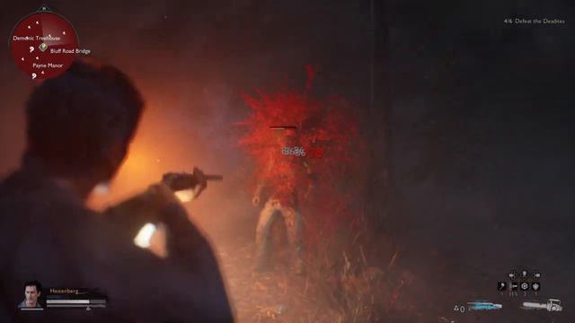 If You Love Someone, Set Them Free... With A Chainsaw | Evil Dead: The Game смотреть онлайн